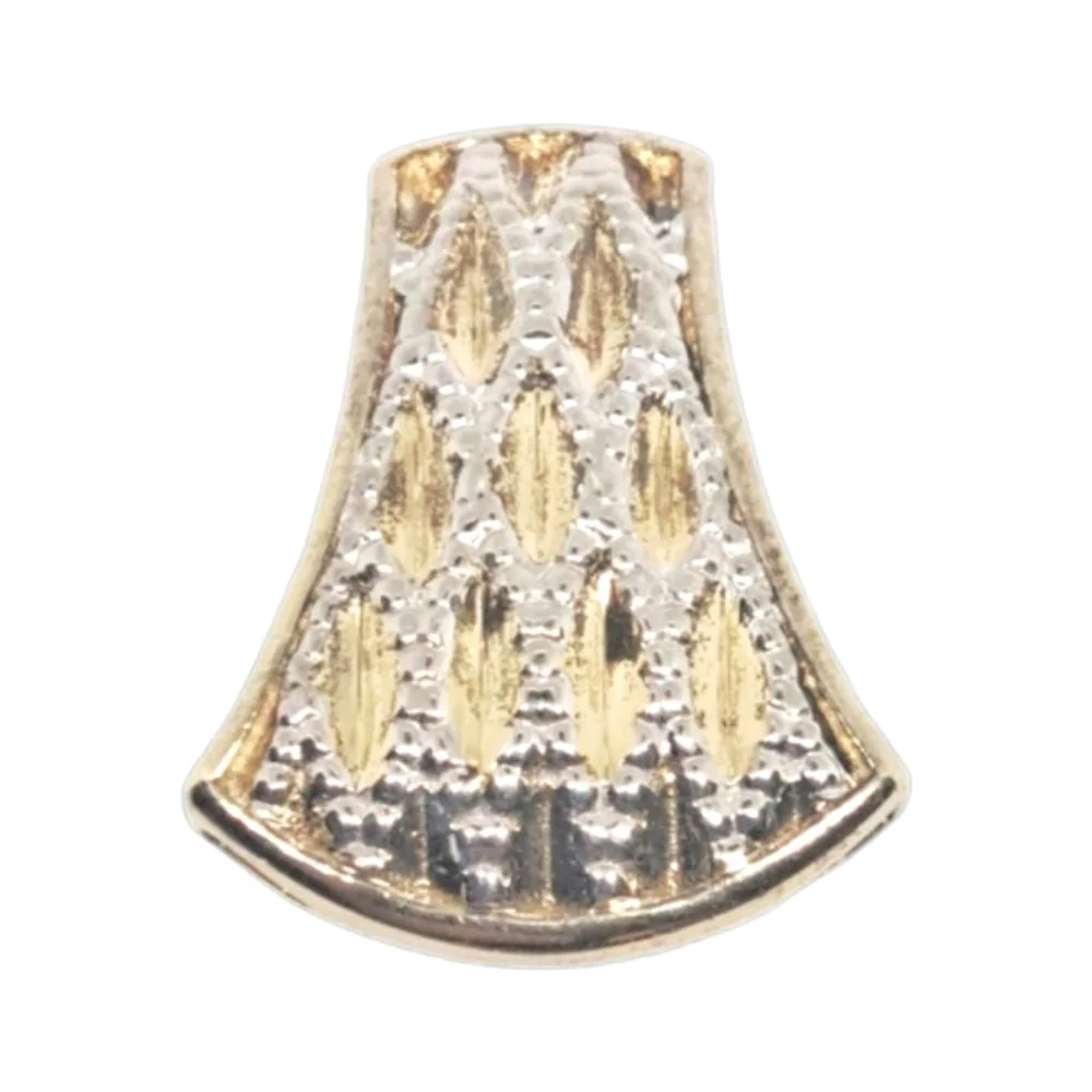 Gold Plated over Sterling Silver Pendant | 1.25